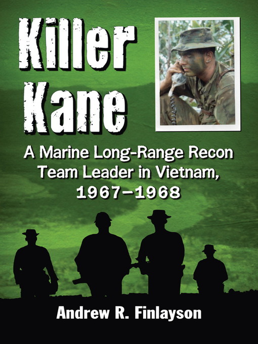 Title details for Killer Kane by Andrew R. Finlayson - Available